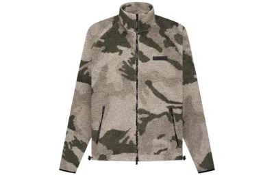 Essentials Camouflage Fleece Jacket