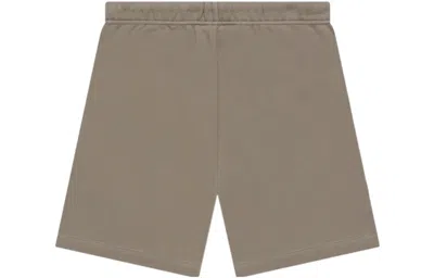 Essentials Fear Of God  Ss22 Sweatshorts 'desert Taupe' In Brown