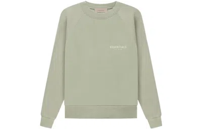 Essentials Fear Of God  Ss22 Long Sleeve Tee 'seafoam' In Green