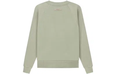 Essentials Fear Of God  Ss22 Long Sleeve Tee 'seafoam' In Green