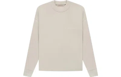 Essentials Fear Of God  Ss22 Tee 'wheat' In Neutral