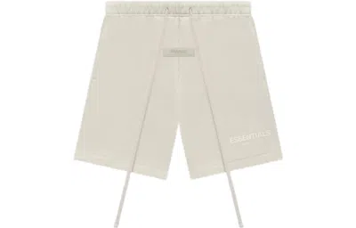 Essentials Fear Of God  Ss22 Shorts 'wheat' In White