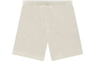 Essentials Fear Of God  Ss22 Shorts 'wheat' In White