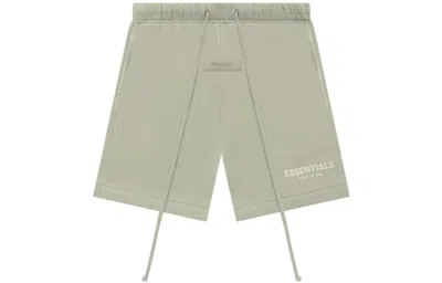 Essentials Fear Of God  Ss22 Shorts 'sea Foam' In Green