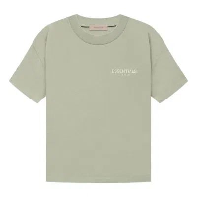 Essentials Fear Of God  Ss22 Tee Seafoam In Green