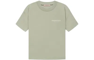 Essentials Fear Of God  Ss22 Tee Seafoam In Green