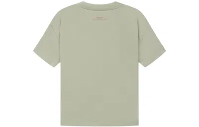 Essentials Fear Of God  Ss22 Tee Seafoam In Green