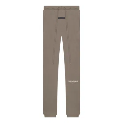 Essentials Fear Of God  Ss22 Sweatpant Desert Taup In Brown