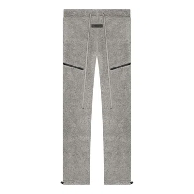 Essentials Fear Of God  Ss22 Polar Fleece Pant 'dark Oatmeal' In Gray