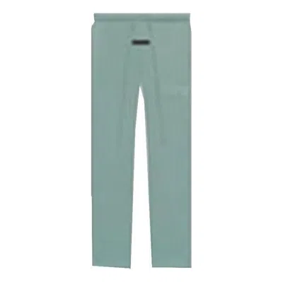 Essentials Fear Of God  Ss23 Relaxed Sweatpants 'sycamore' In Green