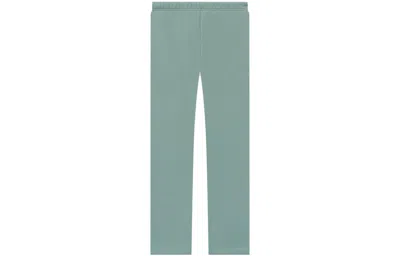 Essentials Fear Of God  Ss23 Relaxed Sweatpants 'sycamore' In Green