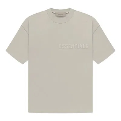 Essentials Fear Of God  Ss23  Tee 'seal' In Neutral
