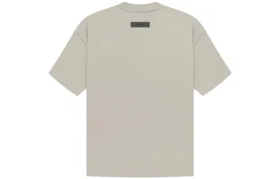 Essentials Fear Of God  Ss23  Tee 'seal' In Neutral