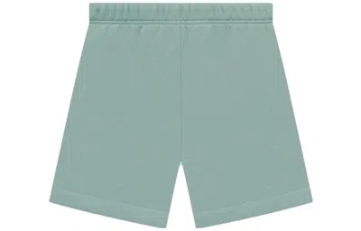 Essentials Fear Of God  Drop2 Ss23  Sweatshort 'sycamore' In Blue