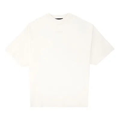 Essentials Fear Of God  Fw23 Tee 'cloud Dancer' In White