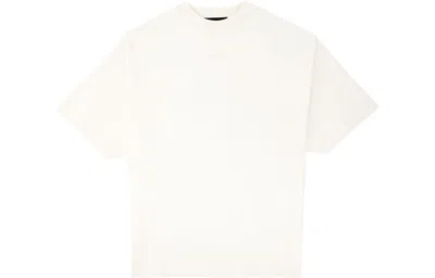Essentials Fear Of God  Fw23 Tee 'cloud Dancer' In White
