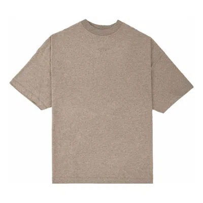 Essentials Fear Of God  Fw23 Tee 'core Heather' In Neutral