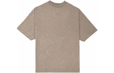 Essentials Fear Of God  Fw23 Tee 'core Heather' In Neutral