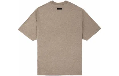 Essentials Fear Of God  Fw23 Tee 'core Heather' In Neutral