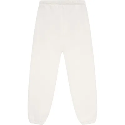 Essentials Fear Of God  Fleece Sweatpant 'shell' In White