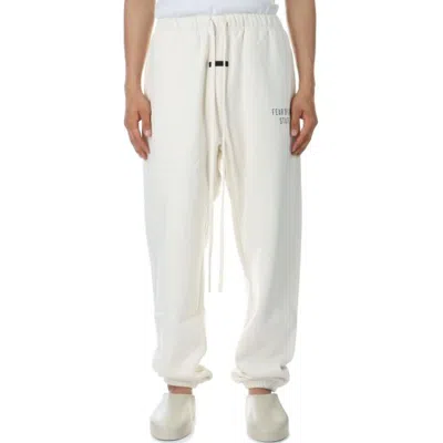 Essentials Fear Of God  Fleece Sweatpant 'shell' In White