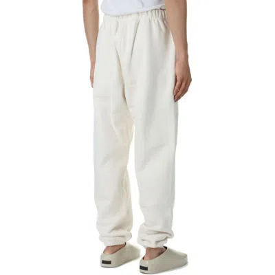 Essentials Fear Of God  Fleece Sweatpant 'shell' In White