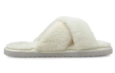Puma (wmns)  Fluff X Strap Slide 'whisper White' In White
