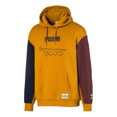 Puma X Tyakasha Crossover In Yellow