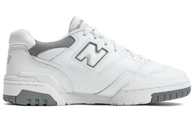 New Balance 550 'white Shadow Grey' In White
