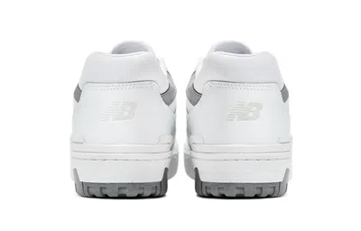 New Balance 550 'white Shadow Grey' In White