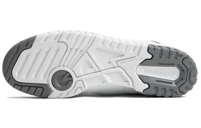 New Balance 550 'white Shadow Grey' In White