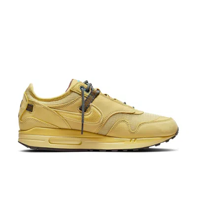 Nike X Travis Scott Air Max 1 "saturn Gold" Sneakers In Yellow