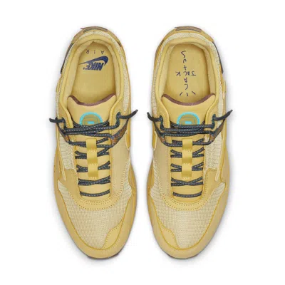 Nike X Travis Scott Air Max 1 "saturn Gold" Sneakers In Yellow