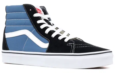Vans High-top Skate Shoes In Blue