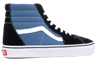 Vans High-top Skate Shoes In Blue