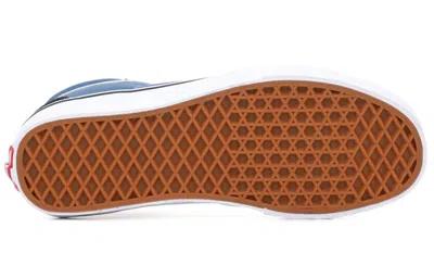 Vans High-top Skate Shoes In Blue