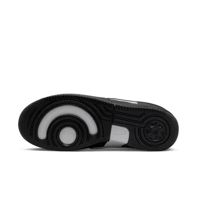 Nike Air Force 1 React Sneakers In Black