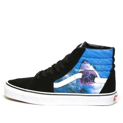 Vans Shark Week X Sk8-hi 'black Blue'