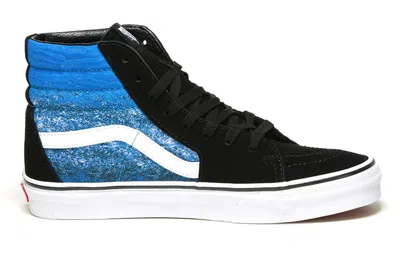 Vans Shark Week X Sk8-hi 'black Blue'