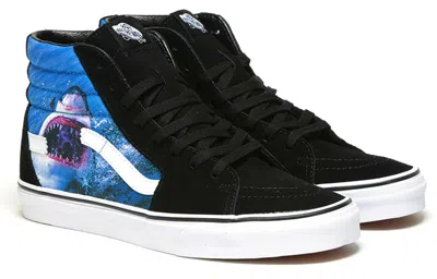 Vans Shark Week X Sk8-hi 'black Blue'