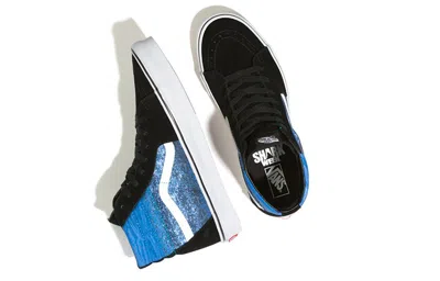 Vans Shark Week X Sk8-hi 'black Blue'