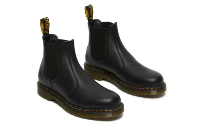 Dr. Martens 2976 Wintergrip Water Resistant Chelsea Boot In Black