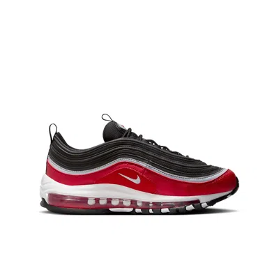 Nike (gs)  Air Max 97 'black Red'
