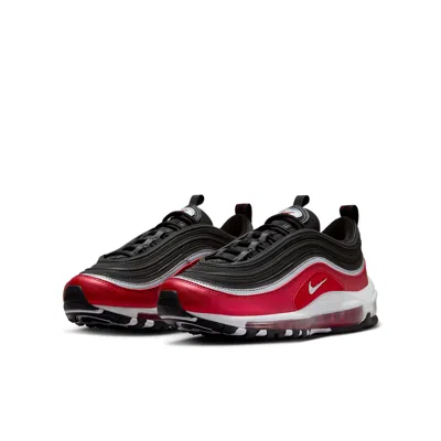 Nike (gs)  Air Max 97 'black Red'
