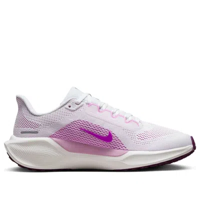 Nike Air Zoom Pegasus 41 Running Shoe In Purple