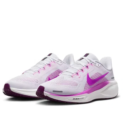 Nike Air Zoom Pegasus 41 Running Shoe In Purple