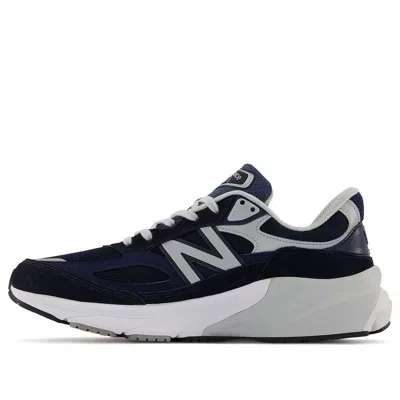 New Balance Blue Made In Usa 990v6 Sneakers In Blue