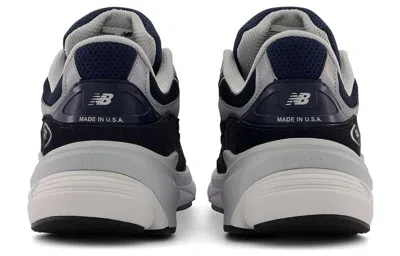 New Balance Blue Made In Usa 990v6 Sneakers In Blue