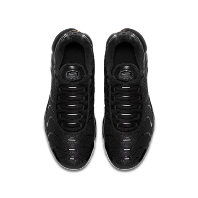 Nike Black Air Max Plus Sneakers In Black