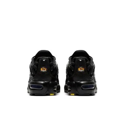 Nike Black Air Max Plus Sneakers In Black
